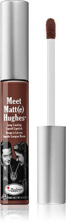 theBalm Meet Matt(e) Hughes Long Lasting Liquid Lipstick langanhaltender flüssiger Lippenstift