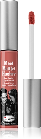 theBalm Meet Matt(e) Hughes Long Lasting Liquid Lipstick langanhaltender flüssiger Lippenstift