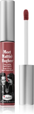 theBalm Meet Matt(e) Hughes Long Lasting Liquid Lipstick batom líquido de longa duração