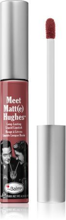 theBalm Meet Matt(e) Hughes Long Lasting Liquid Lipstick dolgoobstojna tekoča šminka