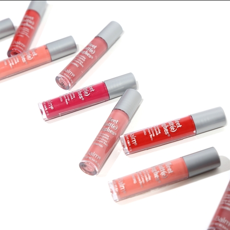 theBalm Meet Matt(e) Hughes Mini Kit sada tekutých rtěnek pro dlouhotrvající efekt