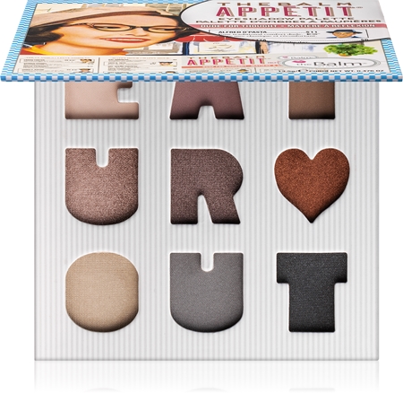 theBalm Appétit paleta cieni do powiek z lusterkiem