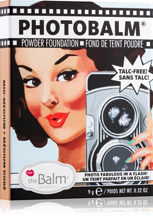 theBalm Photobalm podkład w pudrze