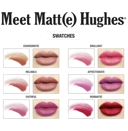 theBalm Meet Matt(e) Hughes kosmetická sada II.