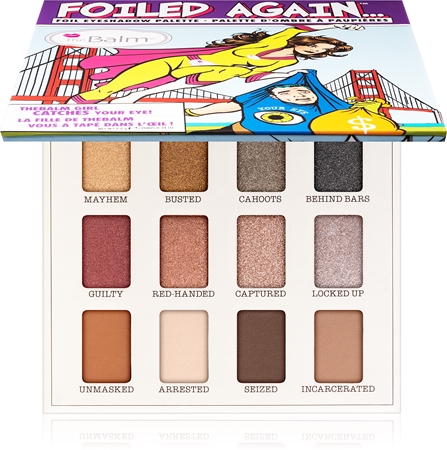 theBalm Foiled Again... paleta sjenila za oči