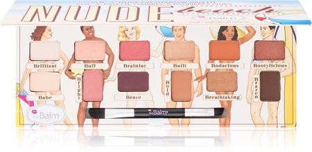 theBalm Nude Beach paleta de sombras