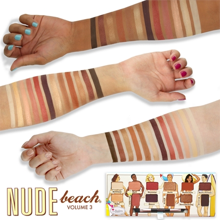 theBalm Nude Beach paleta de sombras