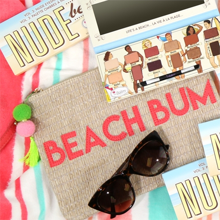 theBalm Nude Beach paleta de sombras