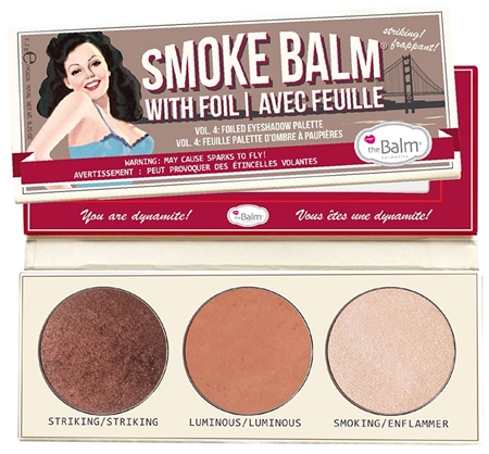 theBalm Smoke Balm Vol. 4 palette de fards à paupières