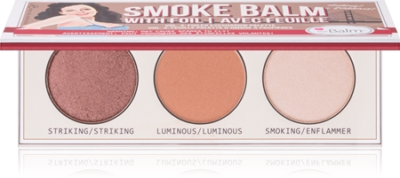 theBalm Smoke Balm Vol. 4 palette de fards à paupières