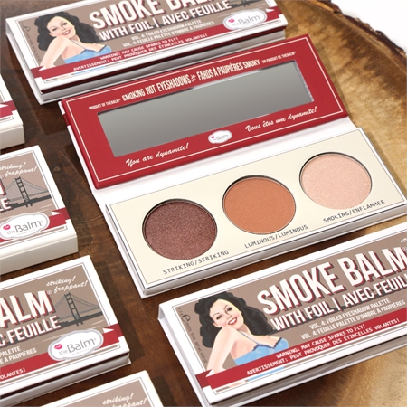 theBalm Smoke Balm Vol. 4 palette de fards à paupières