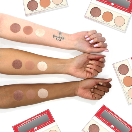 theBalm Smoke Balm Vol. 4 palette de fards à paupières