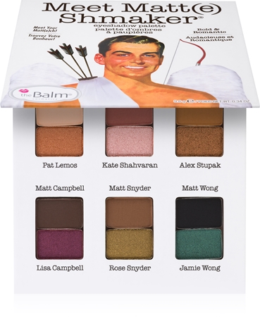 theBalm Meet Matt(e) Shmaker paleta de sombras