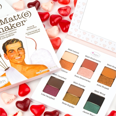 theBalm Meet Matt(e) Shmaker paleta de sombras