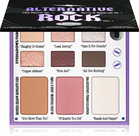 theBalm Alternative Rock Vol. 1 paleta multiusos