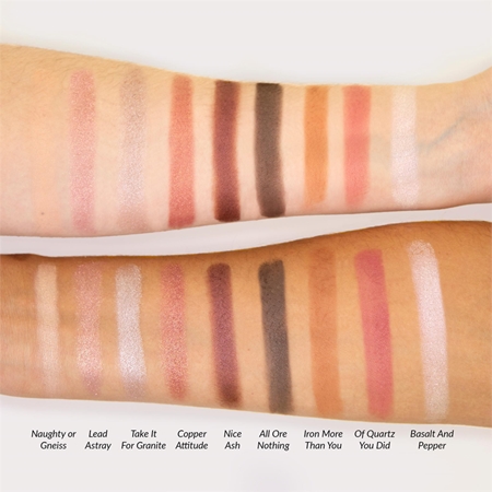 theBalm Alternative Rock Vol. 1 paleta multiusos