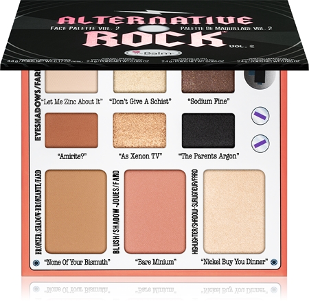 theBalm Alternative Rock Vol. 2 paleta multiusos