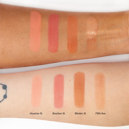 theBalm Autobalm Grl Pwdr palette de blush avec highlighter