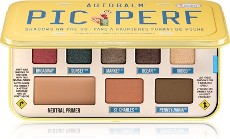 theBalm Autobalm Pic Perf palette de fards à paupières