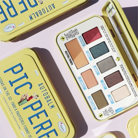 theBalm Autobalm Pic Perf palette de fards à paupières