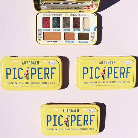 theBalm Autobalm Pic Perf palette de fards à paupières