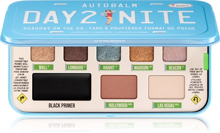 theBalm Autobalm Day2 Nite палитра сенки за очи