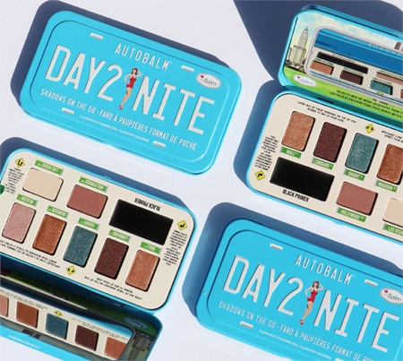 theBalm Autobalm Day2 Nite палитра сенки за очи