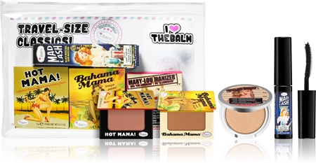 theBalm Travel-Size Classics! kit voyage (pour un look parfait)