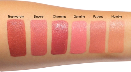 theBalm Meet Matt(e) Hughes Mini Kit set di rossetto liquido