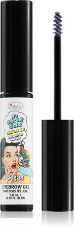 theBalm It's a Brow Time Brow Gel gél na obočie
