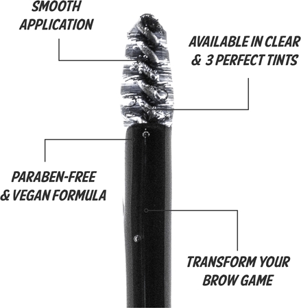 theBalm It's a Brow Time Brow Gel gel sourcils