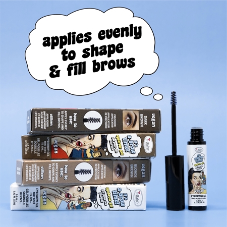 theBalm It's a Brow Time Brow Gel gel sourcils