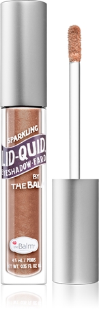 theBalm Lid-Quid fard à paupières liquide pailleté
