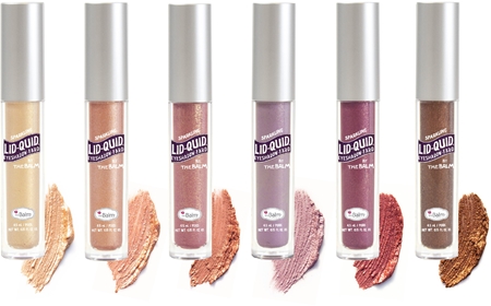 theBalm Lid-Quid fard à paupières liquide pailleté
