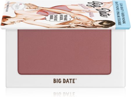 theBalm Big Date® Blush blush e ombretti in uno