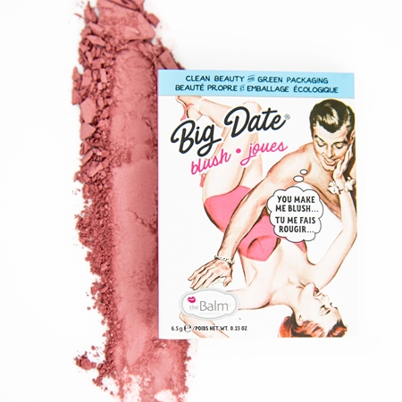 theBalm It's a Date® poskipuna ja luomivärit yhdessä
