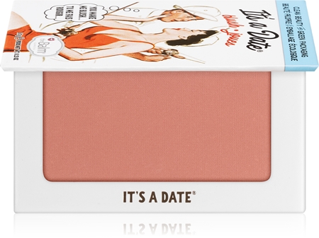theBalm It's a Date® blush et fard à paupières en un seul produit