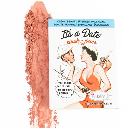 theBalm It's a Date® blush et fard à paupières en un seul produit
