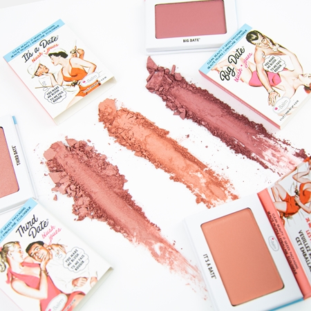 theBalm It's a Date® blush et fard à paupières en un seul produit