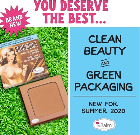 theBalm Bronzilla® bronzer, stíny a konturovací pudr v jednom
