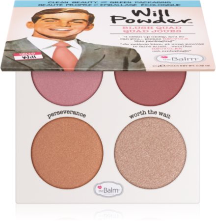 theBalm Wiil Powder® blush e ombretti in uno