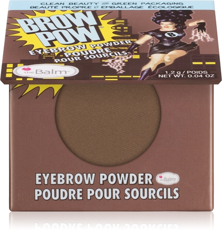 theBalm Browpow® pudr na obočí v praktickém magnetickém pouzdře