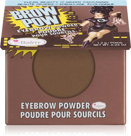 theBalm Browpow® poudre sourcils en format magnétique