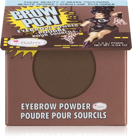 theBalm Browpow® pudr na obočí v praktickém magnetickém pouzdře