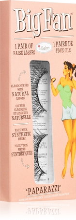 theBalm Big Fan™ Paparazzi Lashes umělé řasy