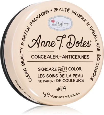 theBalm Anne T. Dotes® Concealer korektor proti rdečici