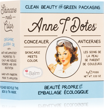 theBalm Anne T. Dotes® Concealer korektor proti rdečici