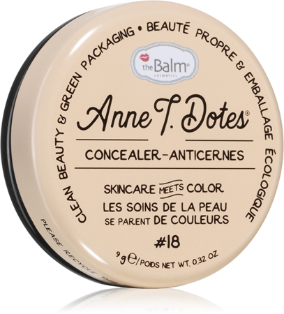 theBalm Anne T. Dotes® Concealer korekcinė priemonė nuo raudonio