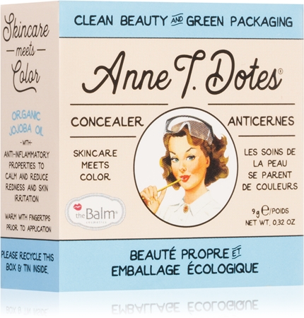 theBalm Anne T. Dotes® Concealer korekcinė priemonė nuo raudonio