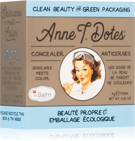 theBalm Anne T. Dotes® Concealer corector antiroșeață